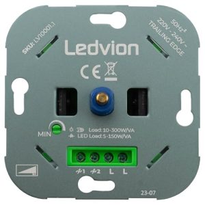 LED-Dimmer Ledvion LED Dimmer 3-250 Watt, 220-240V - led dimmer ledvion led dimmer 3 250 watt 220 240v