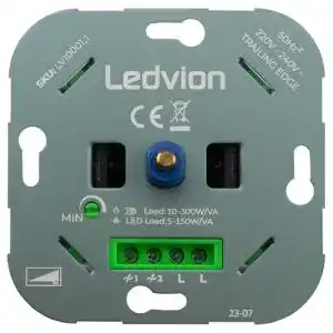 Led dimmer ledvion led dimmer 3 250 watt 220 240v