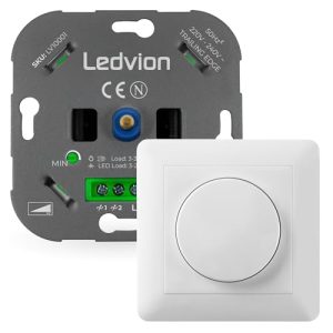 LED-Dimmer Ledvion LED Dimmer, 3-250 Watt, Universal - led dimmer ledvion led dimmer 3 250 watt universal