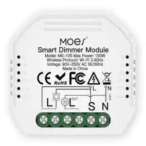 Led dimmer moes intelligenter smart wlan schalter tuya