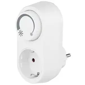 Led dimmer rev dimmer led dimmer adapter mit steckdose