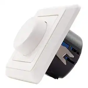 Led dimmer rev primaluxe set weiss dimmer rahmen