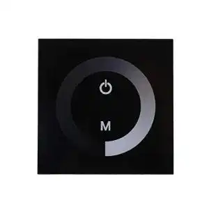 Led dimmer zerodis dc 12v 24v wand touch panel controller