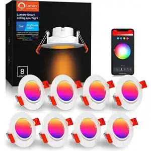 Led einbaustrahler lumary einbaustrahler led spot dimmbar