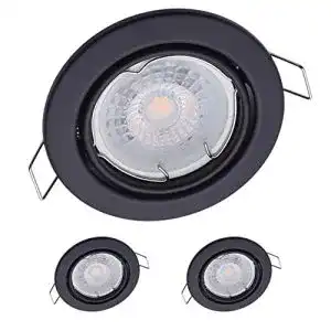 Led einbaustrahler oktaplex lighting 3x oktaplex spot 3 stufen