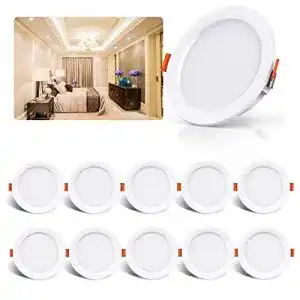 Led einbaustrahler ouila led einbaustrahler 230v 10er set led