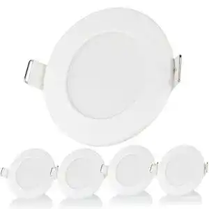 Led einbaustrahler sweet led einbaustrahler ip44 badleuchten 5w