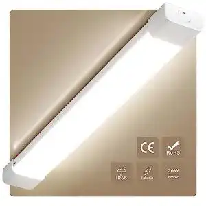 Led leuchtstofflampe 120 cm komplettset anten led feuchtraumleuchte