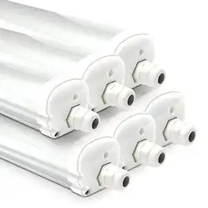 Led leuchtstofflampe 120 cm komplettset hoftronic 6er pack led