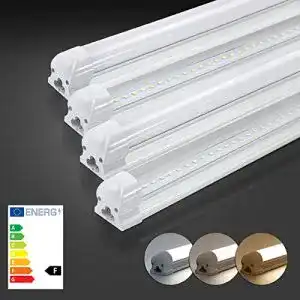 Led leuchtstofflampe 120 cm komplettset homedemo led roehre 120cm