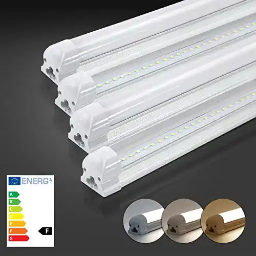 LED Leuchtstofflampe 120 cm Komplettset von Homedemo