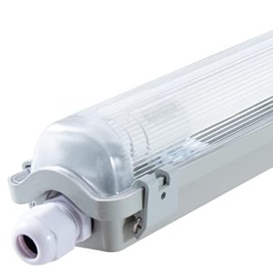 LED-Leuchtstofflampe 120 cm Komplettset LED’s light proventa IP65