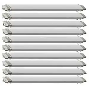 Led leuchtstofflampe 120 cm komplettset lumentec 10x g13 led