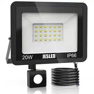 Led strahler mit bewegungsmelder jesled led strahler