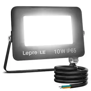 Led strahler mit bewegungsmelder lepro 10w led strahler aussen