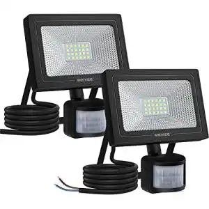 Led strahler mit bewegungsmelder meikee 25w led strahler