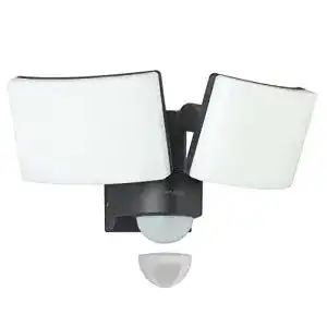 Led strahler mit bewegungsmelder oktaplex lighting led strahler