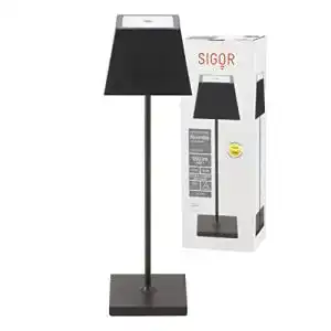 LED-Tischleuchte - led tischleuchte sigor nuindie dimmbare led akku tischleuchte