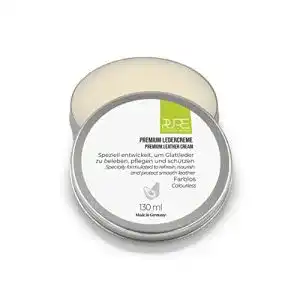 Lederfett pure leather studio feine ledercreme farblose lederpflege