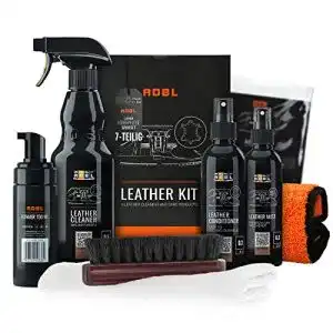 Lederpflege set adbl leather kit leather cleaning and care kit