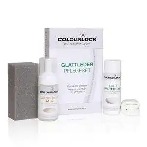 Lederpflege set colourlock glattleder pflegeset mild