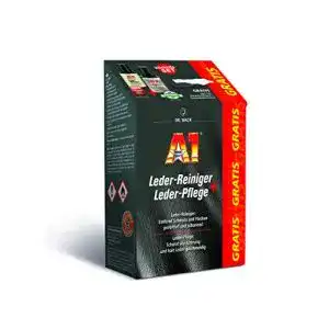 Lederpflege set dr wack a1 leder reiniger a1 leder pflege