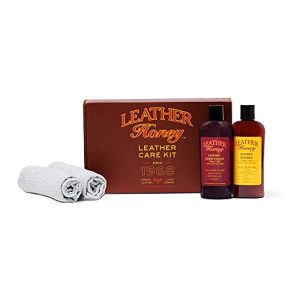 Lederpflege-Set LEATHER Honey Komplettes Leder Reparatur Set