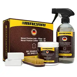 Lederpflege set macari lederpflege 500ml balsam 500ml reiniger