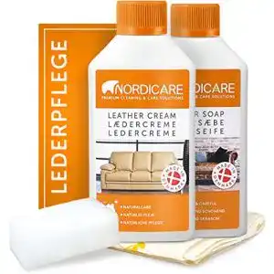 Lederpflege set nordicare lederpflege set 250ml fuer auto