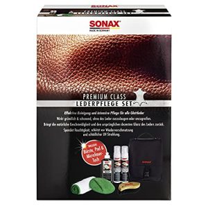 Lederpflege-Set SONAX PREMIUM CLASS LederPflegeSet 3x