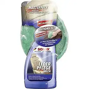 Lederpflege set sonax xtreme lederpflegemilch 500 ml