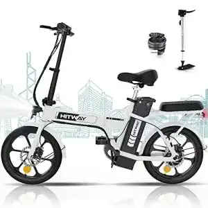 Leichtes e bike hitway e bike elektrofahrrad e fahrrad klapprad