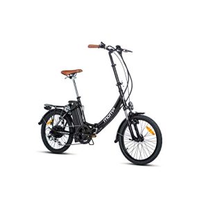Leichtes E-Bike moma bikes Elektrische faltbar Fahrrad