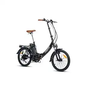 Leichtes e bike moma bikes elektrische faltbar fahrrad