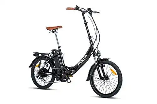 Leichtes E-Bike von Moma Bikes – Faltbares Elektrofahrrad