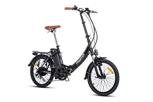 Leichtes E-Bike moma bikes Elektrische faltbar Fahrrad