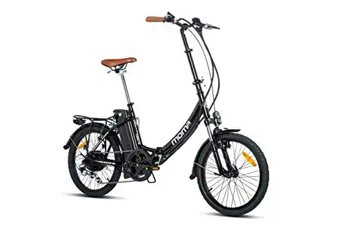 Leichtes E-Bike von Moma Bikes – Faltbares Elektrofahrrad