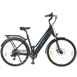 Leichtes e bike smartec trek 28d e bike damen trekking 250w