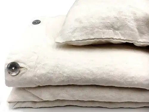 Leinen Bettwäsche Set von JOWOLLINA aus 100% Leinen