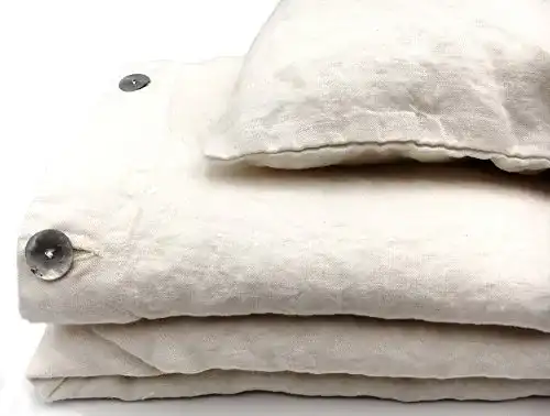 Leinen Bettwäsche Set von JOWOLLINA aus 100% Leinen