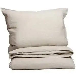 Leinen bettwaesche mespoir living premium leinen bettwaesche set