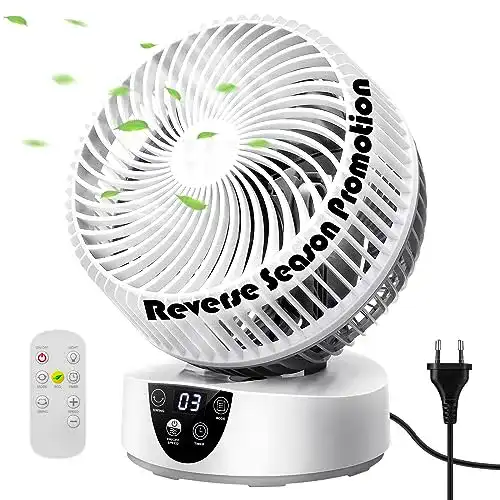 Leiser Ventilator von Collen für effiziente Raumkühlung