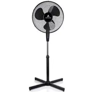 Leiser ventilator tresko aerson standventilator 40cm