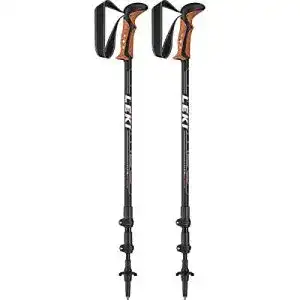 Leki wanderstoecke leki 6492043 khumbu wanderstoecke black