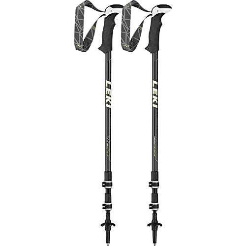 Leki-Wanderstöcke LEKI 6492849 Makalu Wanderstöcke, Black