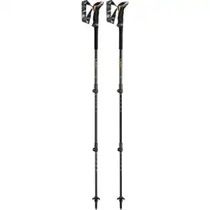 Leki wanderstoecke leki makalu lite stoecke orange black dark