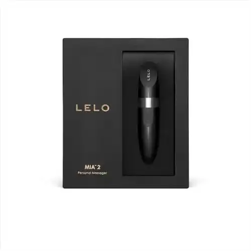 Lelo Mia 2 Mini Vibrator für Frauen Diskreter Massager in Lippenstiftform