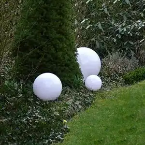 Leuchtkugel garten dapo 3x aussen garten kugel leuchte marlon