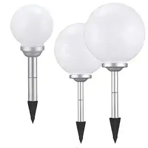 Leuchtkugel garten dapo 3x led solar kugel leuchte ola drm 202530