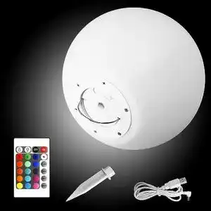 Leuchtkugel garten tec kabellose led leuchtkugel outdoor kugellampe
